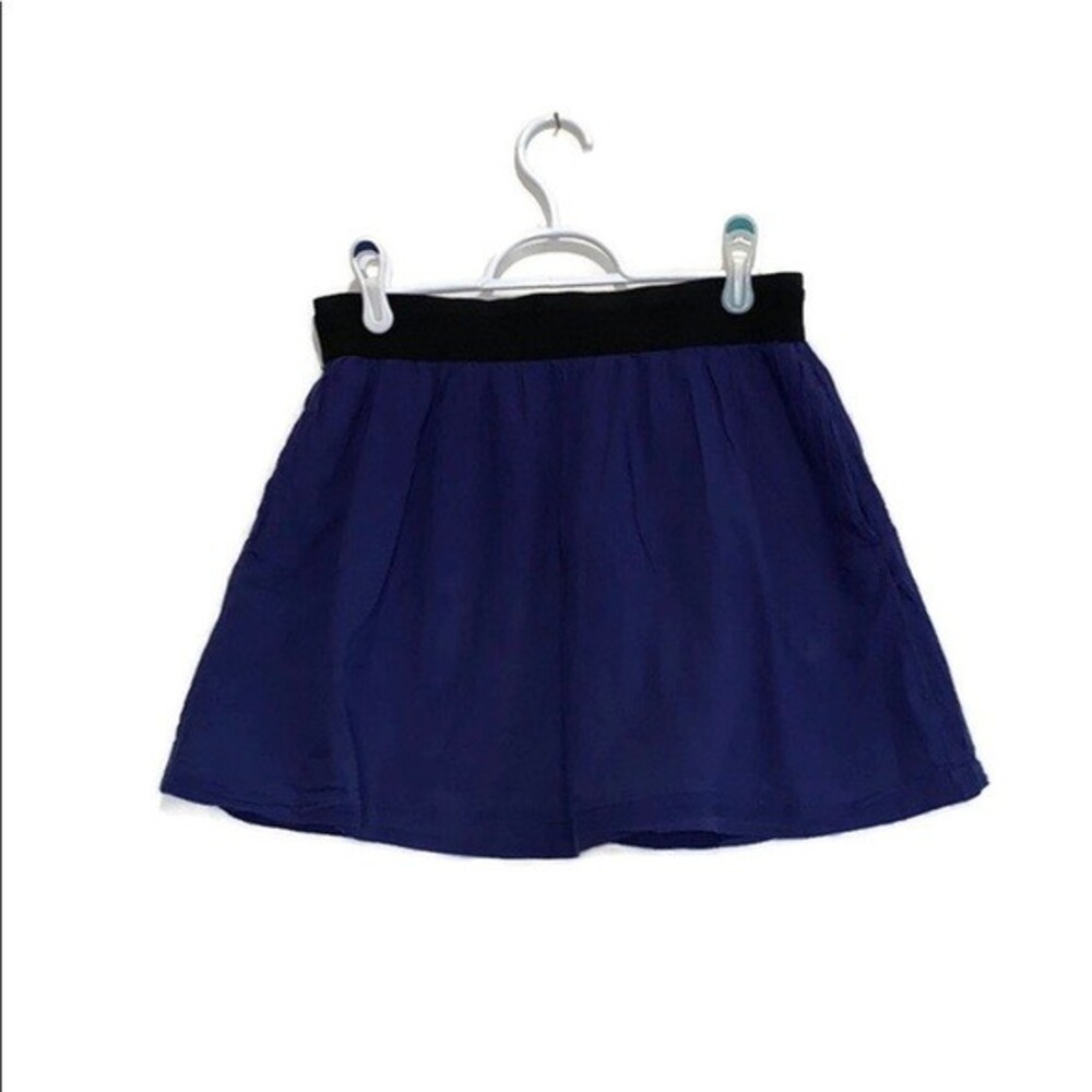 Old Navy Skater Circle Skirt Purple Size Extra Small XS Cotton